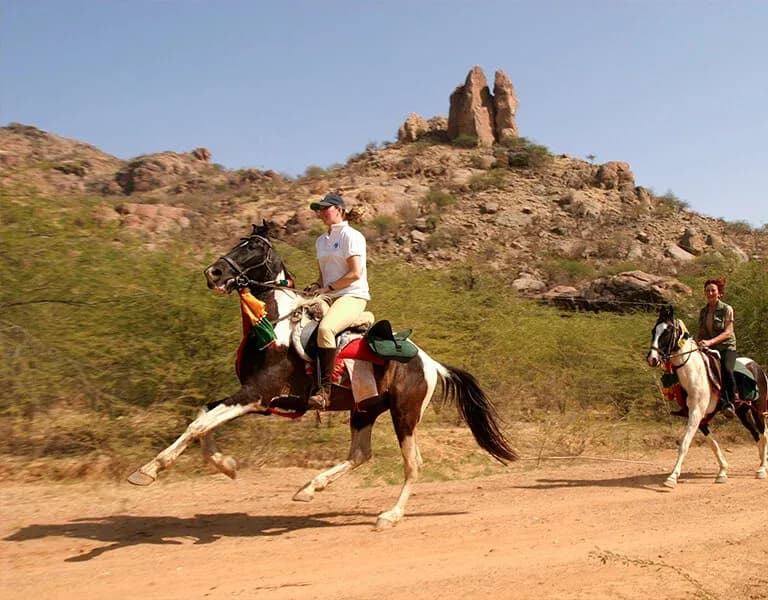 Horse Riding in Jawai