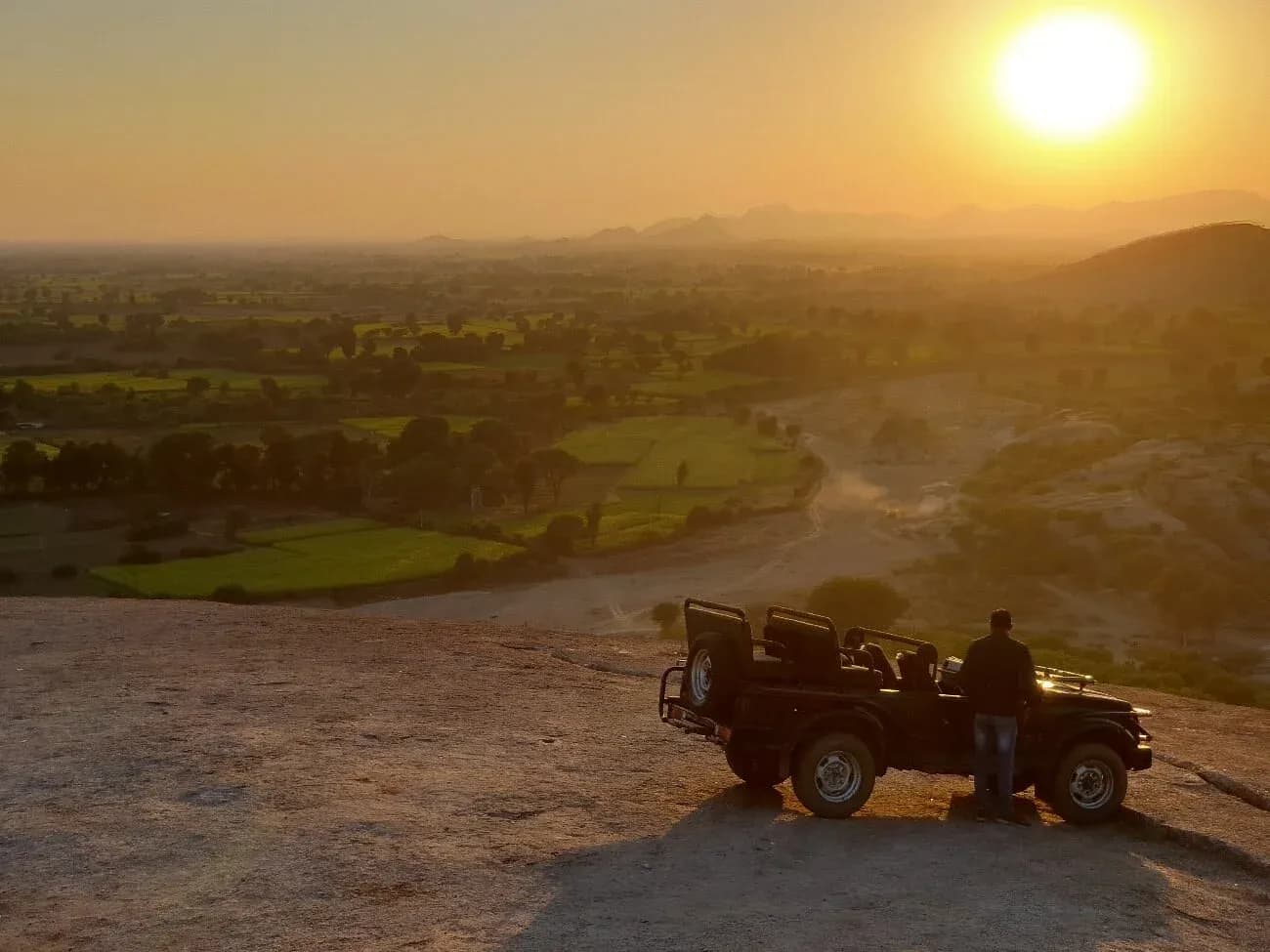 Sunrise Leopard Safari