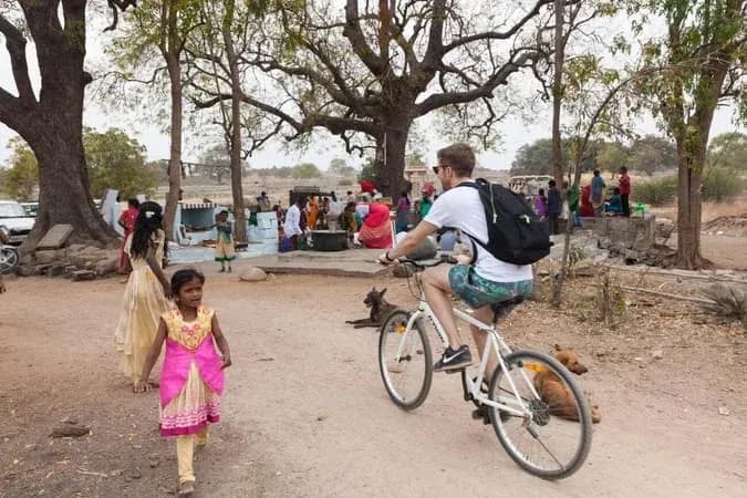 Cycling in Jawai